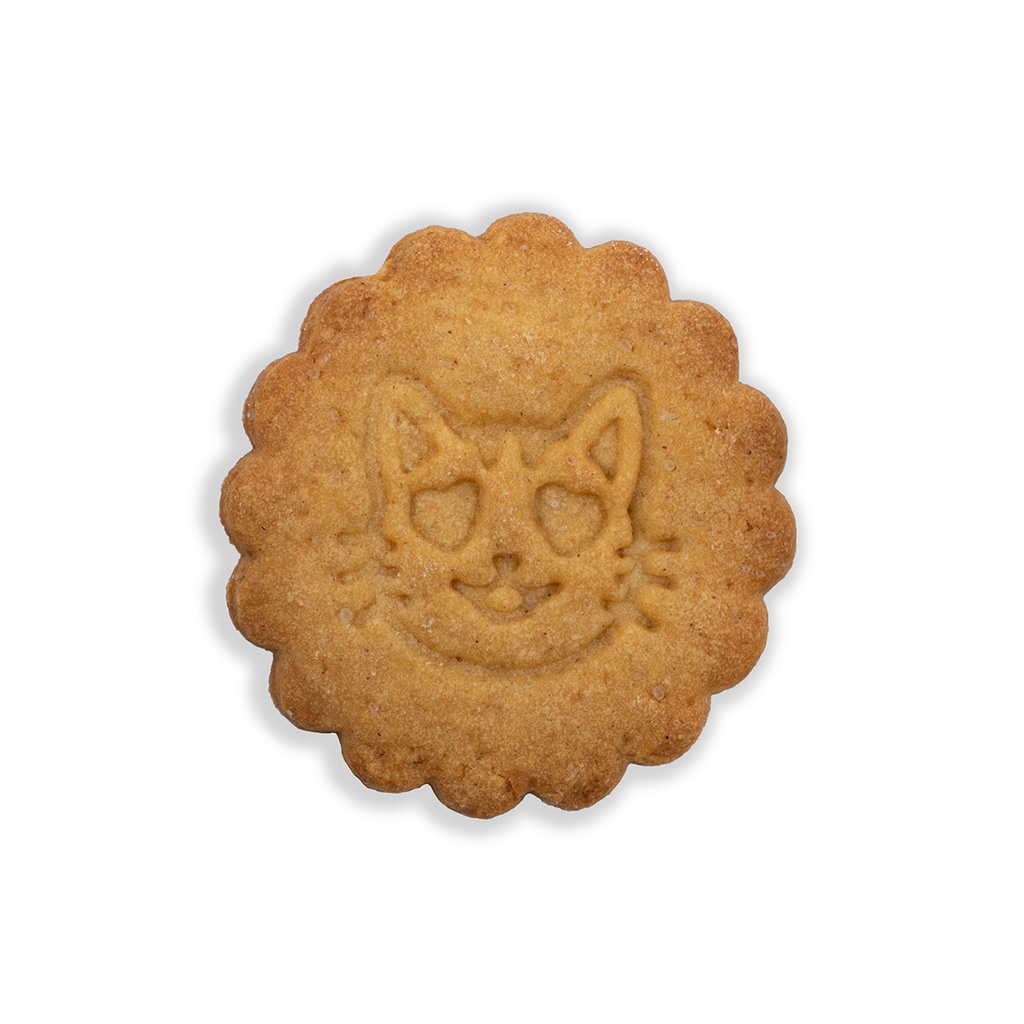 tanyer Faux Biscuit "EMOJI CHAT COEUR"