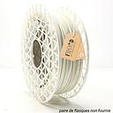 Filament Filo 3D PLA 1.75mm - Blanc