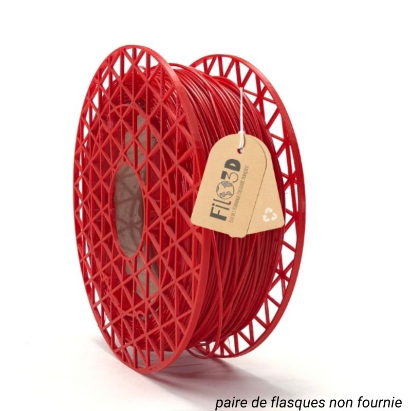 Filament Filo 3D PLA 1.75mm - Rouge