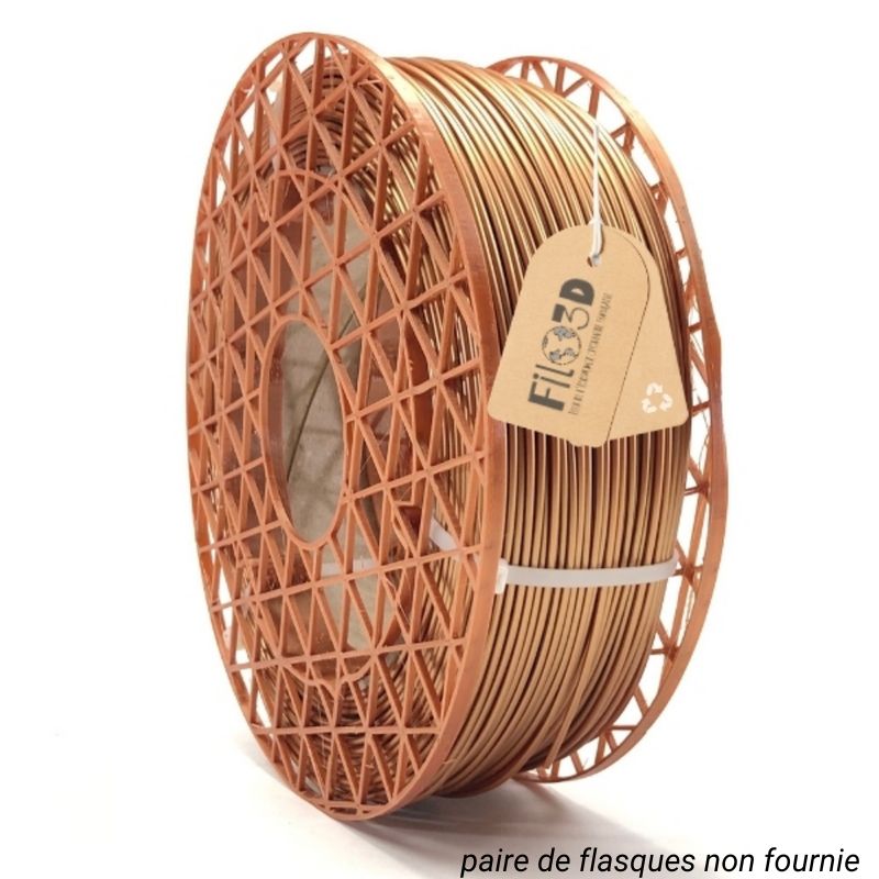Filament Filo 3D PLA 1.75mm - Cuivre