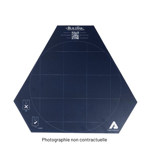 [DKU001203] Buildtak Hexagone Delta
