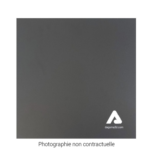 [DKU001123] Support d'accroche BuildGrip carré (transparent)