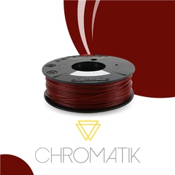 Filament Chromatik PLA 1.75mm 750g - Rouge Cerise translucide