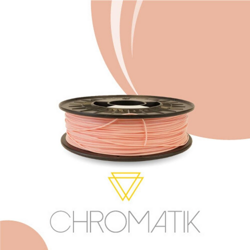 Filament Chromatik PLA 1.75mm - Pêche (750g)