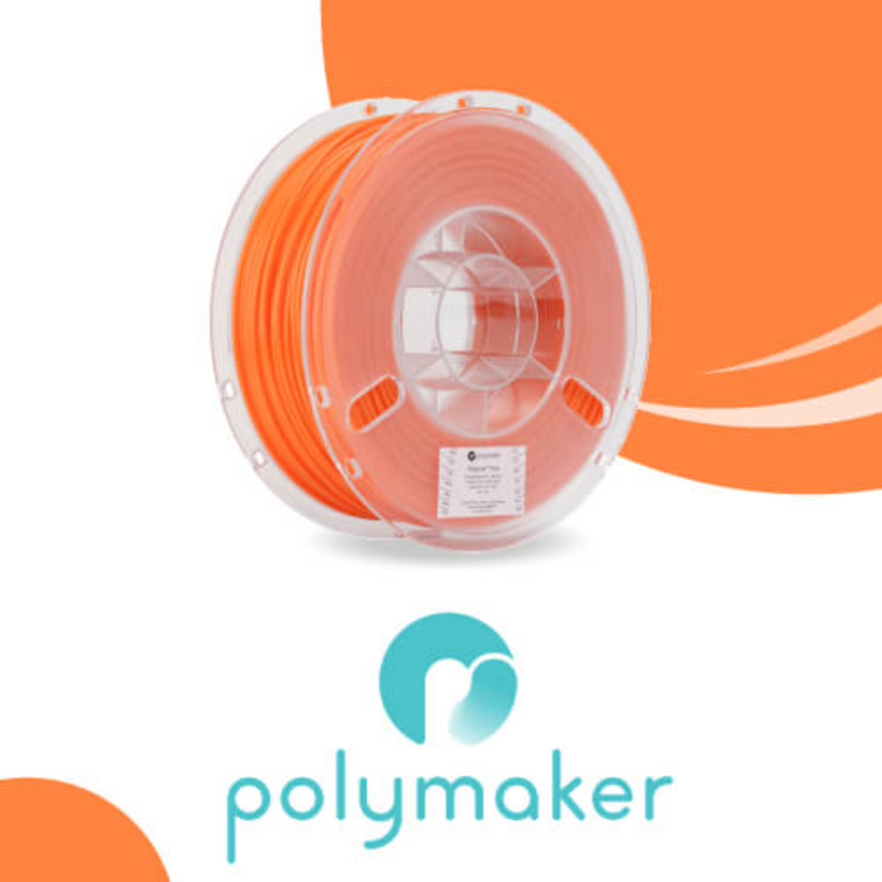 [DKU000510] Filament PolyFlex TPU 95A 750g 1.75mm - Orange