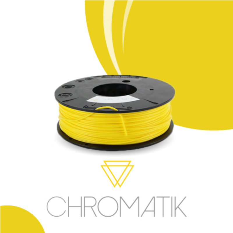 [DKU000370] Filament Chromatik PLA 1.75mm - Jaune Citron (750g)