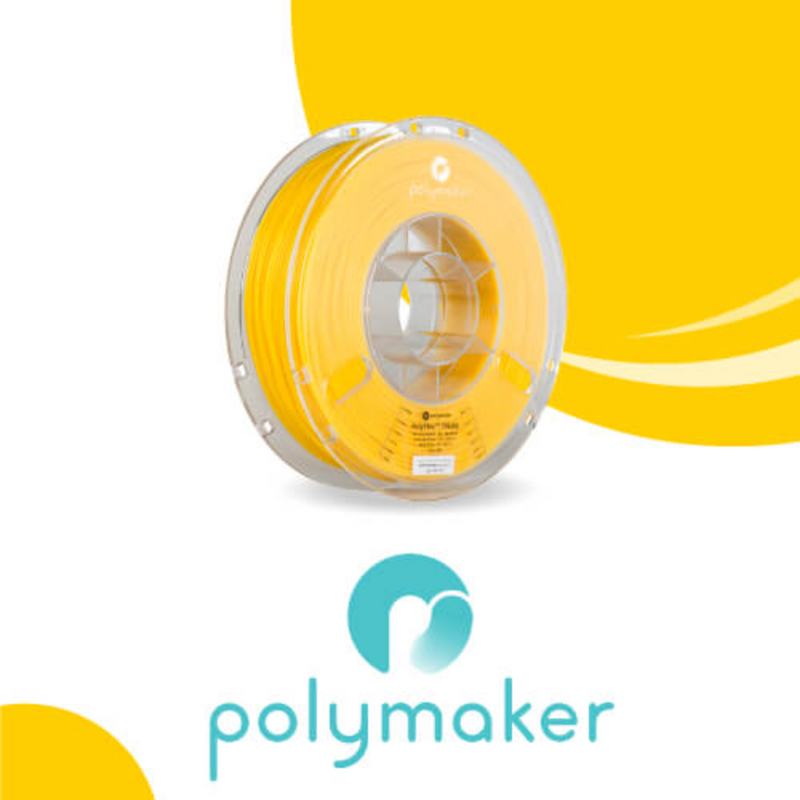 [DKU000508] Filament PolyFlex TPU 95A 750g 1.75mm - Yellow