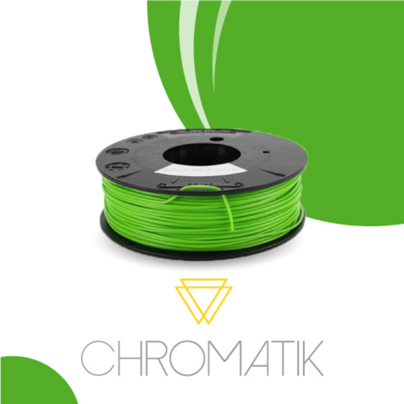 [DKU000368] Filament Chromatik PLA 1.75mm - Citron Vert (750g)