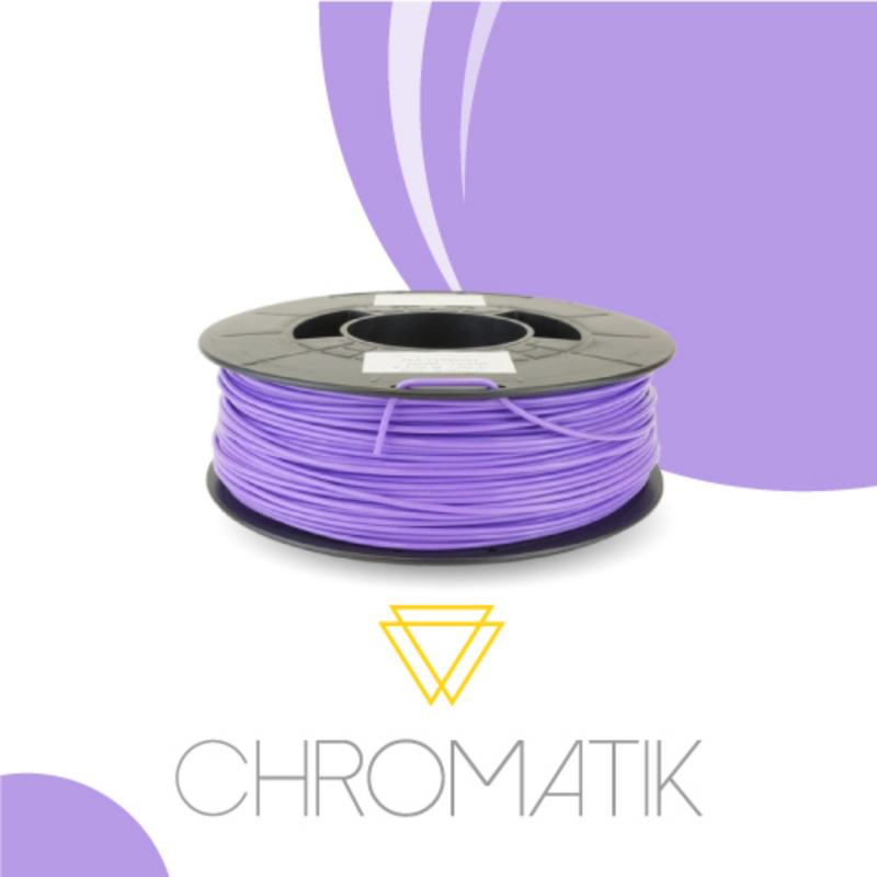 [DKU000373] Filament Chromatik PLA 1.75mm - Lavande (750g)