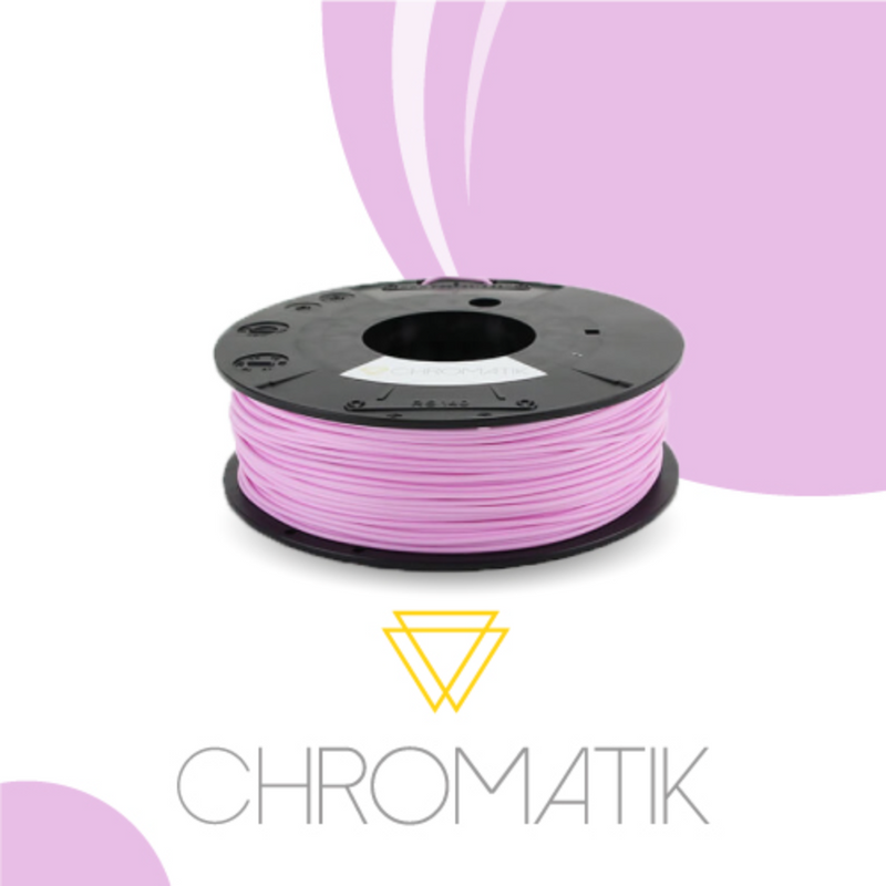 [DKU000379] Filament Chromatik PLA 1.75mm - Rose Bonbon (750g)