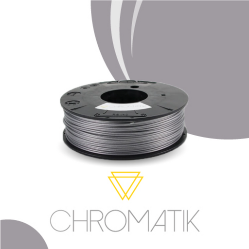 [DKU001321] Filament Chromatik PLA 1.75mm - Argent Perle (750g)
