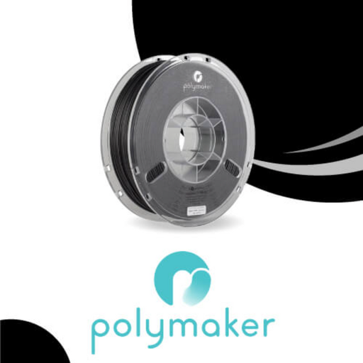[DKU000509] Filament PolyFlex TPU 95A 750g 1.75mm - Black