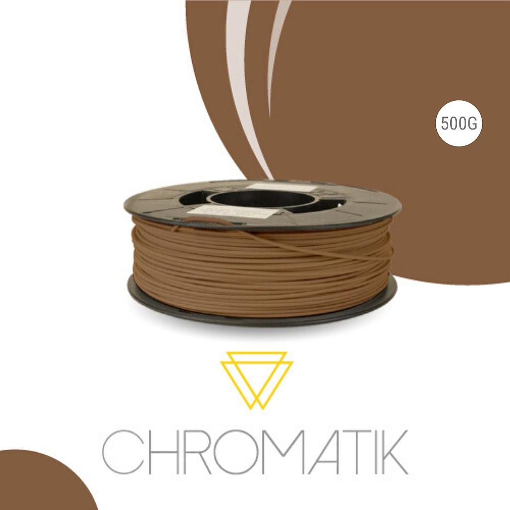 Filament Chromatik PLA 1.75mm - Bronze Aspect