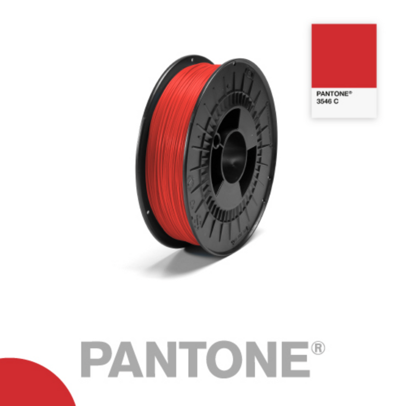[DKU001997] Filament Pantone PLA 1.75mm - 3546 C - Rouge