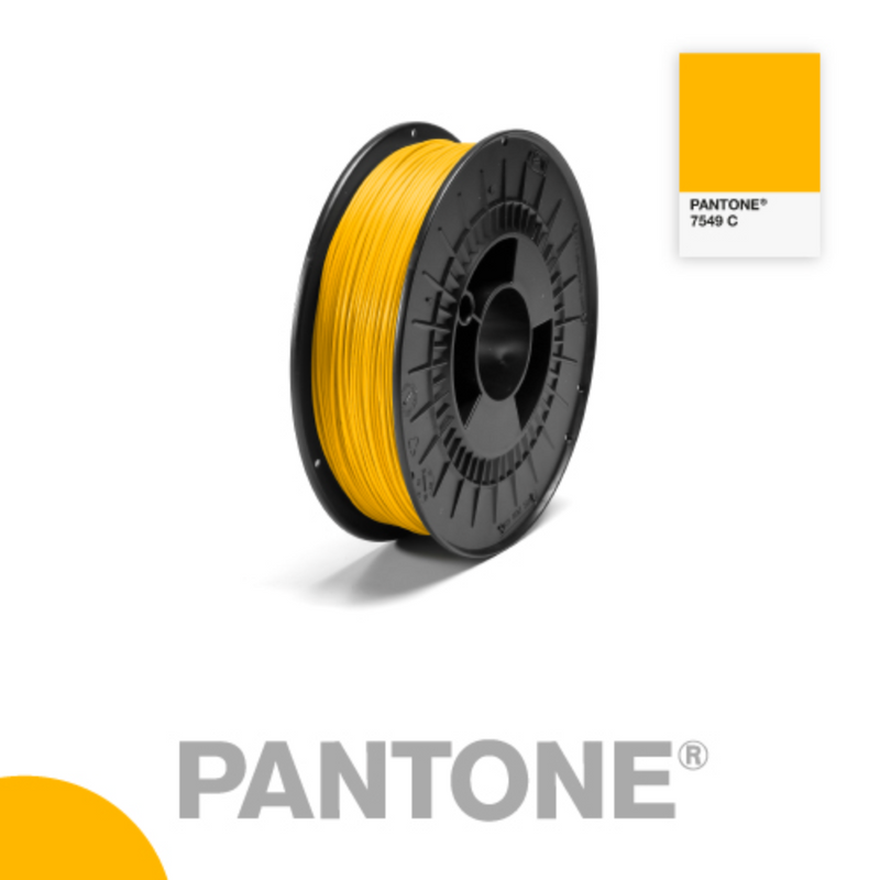 [DKU001999] Filament Pantone PLA 1.75mm - 7549 C - Jaune