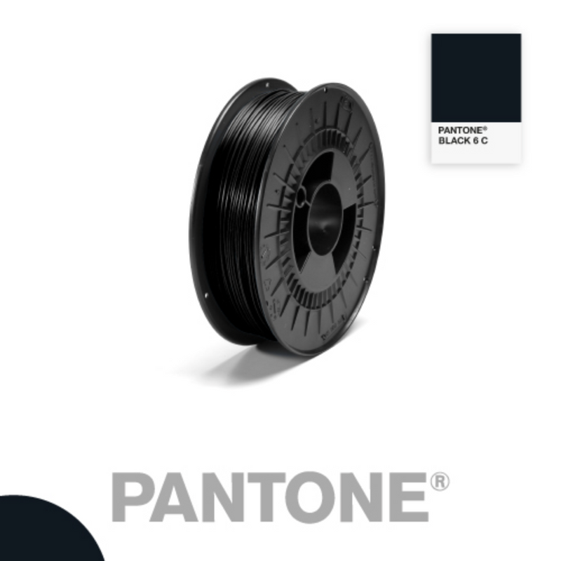 [DKU002001] Filament Pantone PLA 1.75mm - Black 6 C - Noir