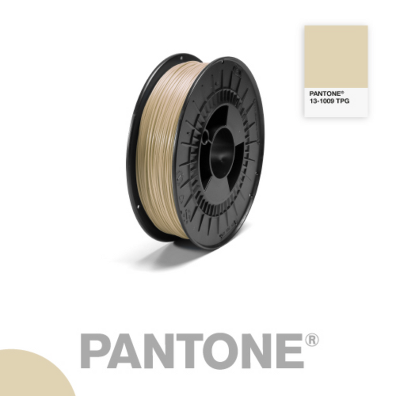 Filament Pantone PLA 1.75mm - 13-1009 TPG - Crème