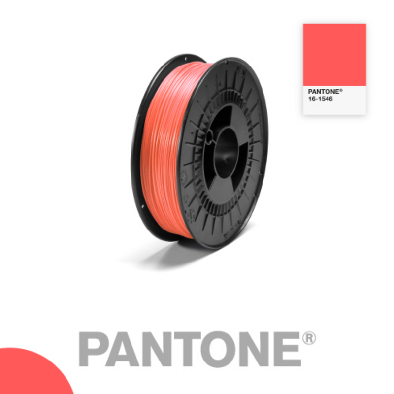 Filament Pantone PLA 1.75mm - 16-1546 - Corail