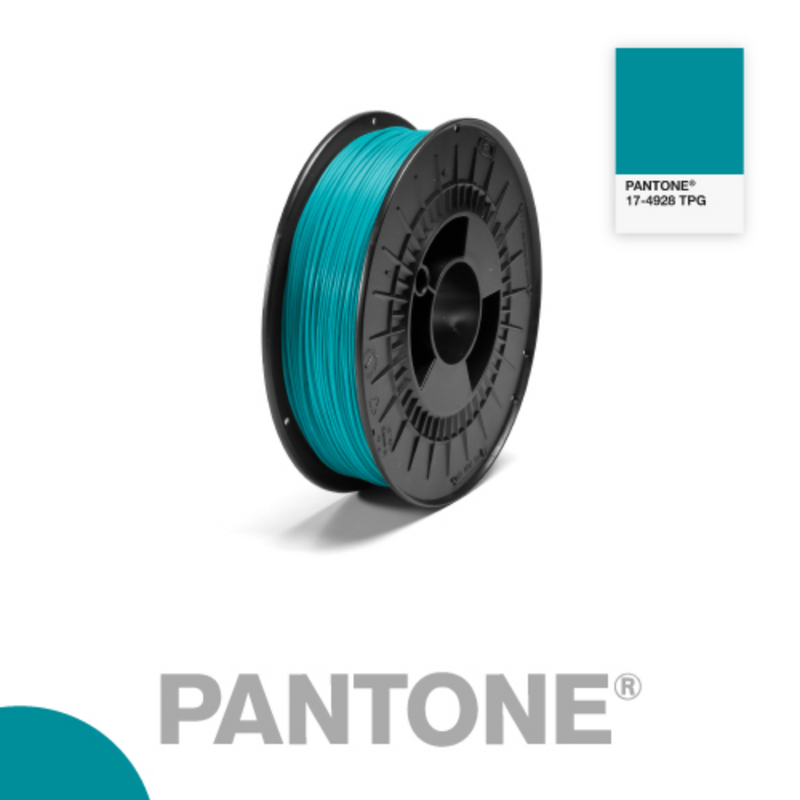 [DKU002011] Filament Pantone PLA 1.75mm - 17-4928 TPG - Turquoise