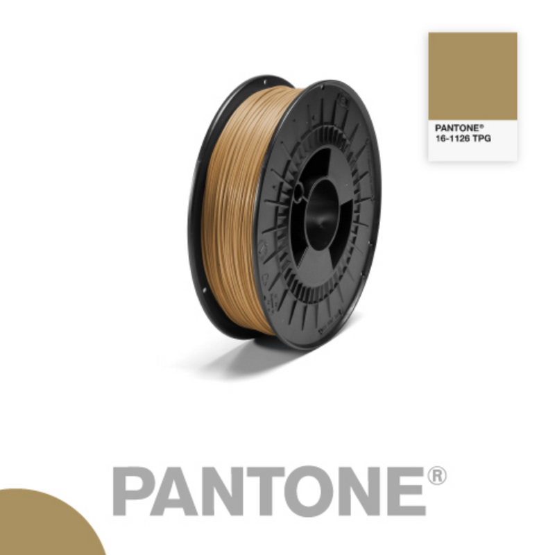 [DKU002017] Filament Pantone PLA 1.75mm - 16-1126 TPG - Marron