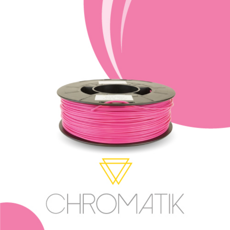 [DKU001982] Filament Chromatik PLA 1.75mm - Fuchsia (750g)