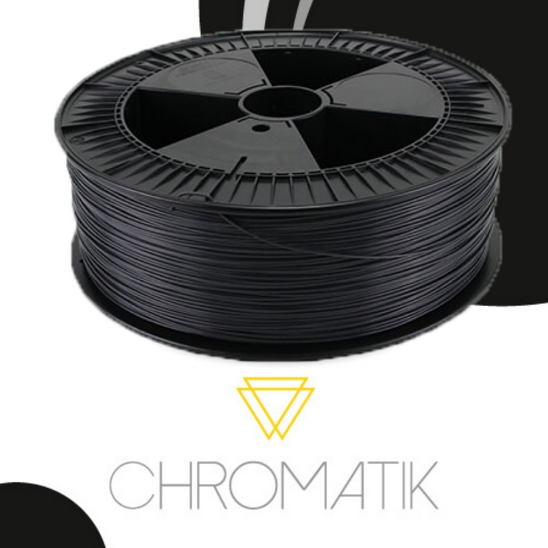 [DKU001173] Filament Chromatik PLA 1.75mm - Noir (2,2kg)