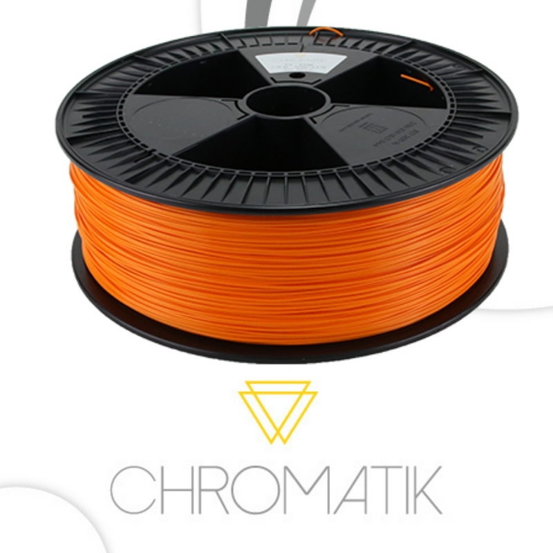 [DKU001171] Filament Chromatik PLA 1.75mm - Orange (2,3Kg)