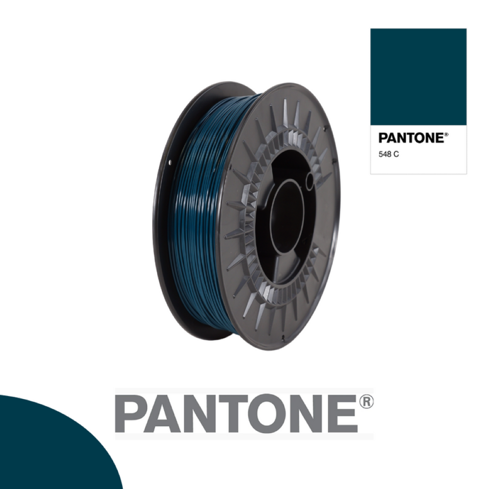 [DKU101720] Filament Pantone PLA 1.75mm - 548 C - Bleu