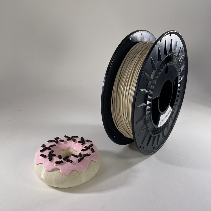 [DKU005909] Filament Chromatik PLA 1.75mm - Marbre crème