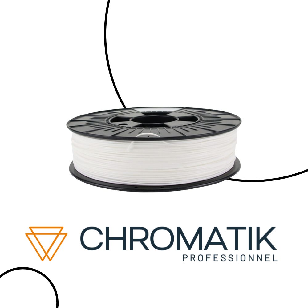 [DKU005735] Filament Chromatik Pro XT PLA HT 1.75mm 750g Blanc