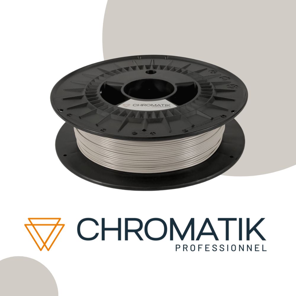 [DKU005795] Filament Chromatik Pro PPS 1.75mm 750g Naturel