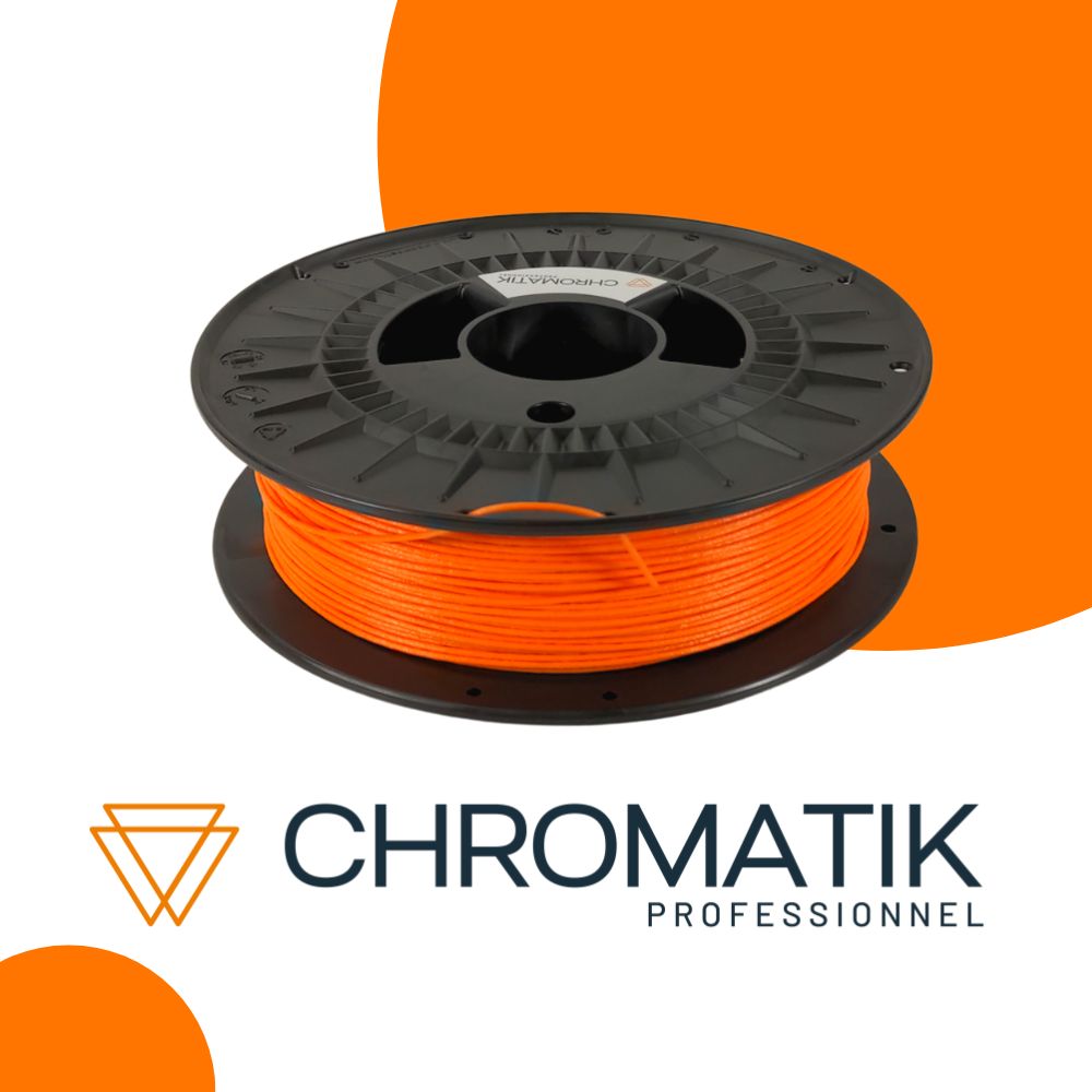 [DKU006384] Filament Chromatik Professionnel Nylon Glass 1.75mm 500g 2018 C - Orange