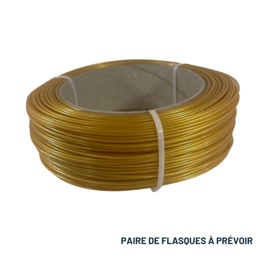 Bobine de filament PLA 1.75MM 750G GRIS DAGOMA