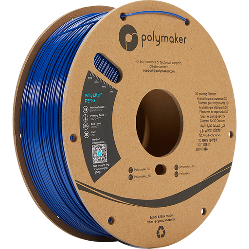 [DKU008417] Filament PolyLite PETG Blue 1,75mm - 1kg