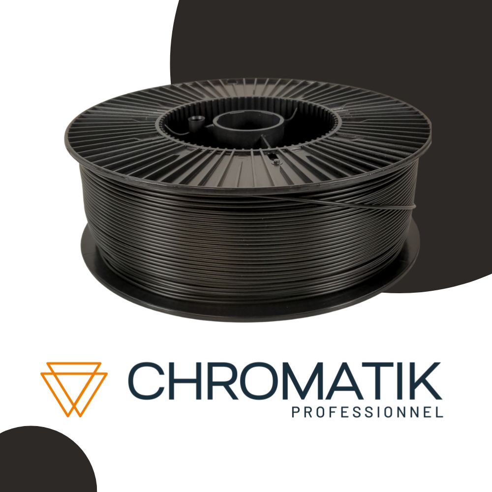 [DKU009030] Filament Chromatik PRO PLA 2.85mm - NOIR (4kg)