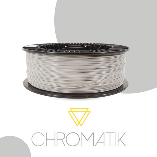 [DKU009051] Filament Chromatik PLA 1.75mm - Gris Clair (2,2kg)