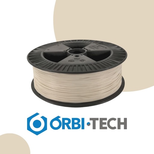 [DKU009659] Filament Soft PLA Orbitech 2.3 kg - 1.75 mm - Natural