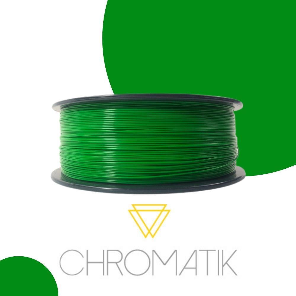 Filament Chromatik PLA 1.75mm - Vert Argile (750g)