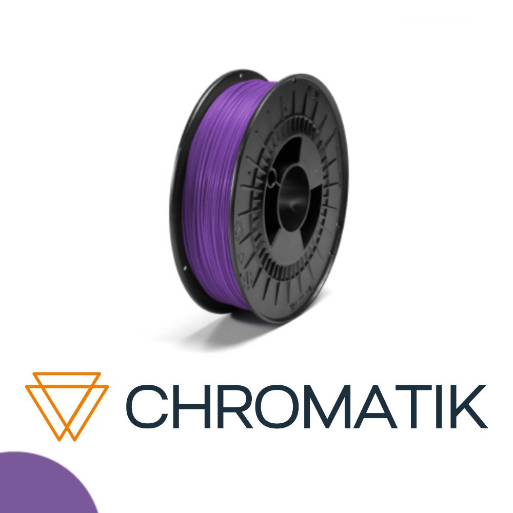 [DKU010158] Filament Chromatik PLA 1.75mm - Ultra Violet (750g)