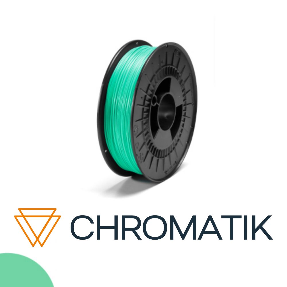 [DKU010162] Filament Chromatik PLA 1.75mm - Vert Jade (750g)