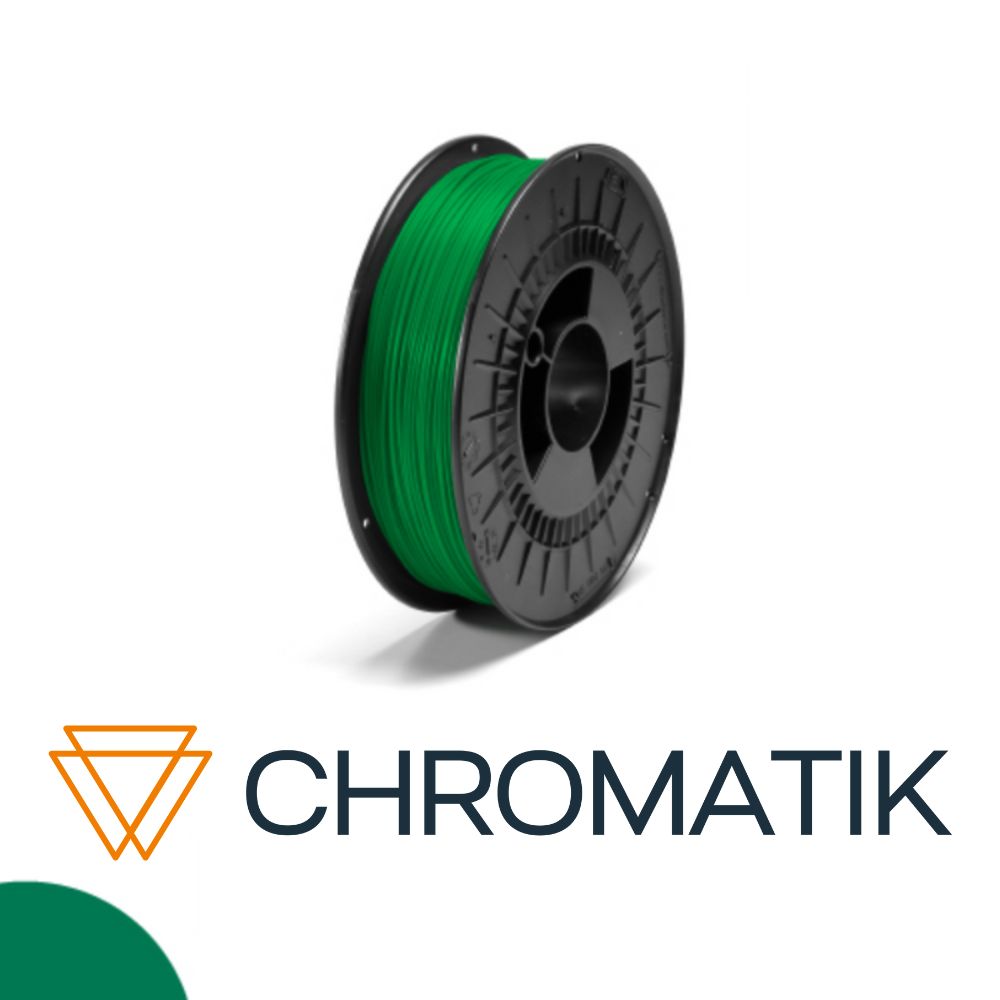 [DKU010166] Filament Chromatik PLA 1.75mm - Vert Émeraude (750g)