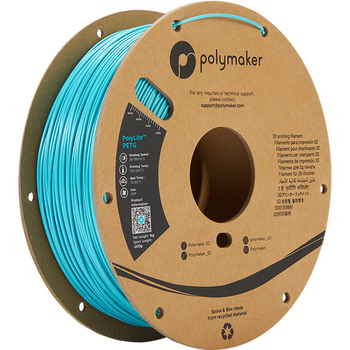 [DKU003867] Filament PolyLite PETG 1,75mm - Bleu Turquoise