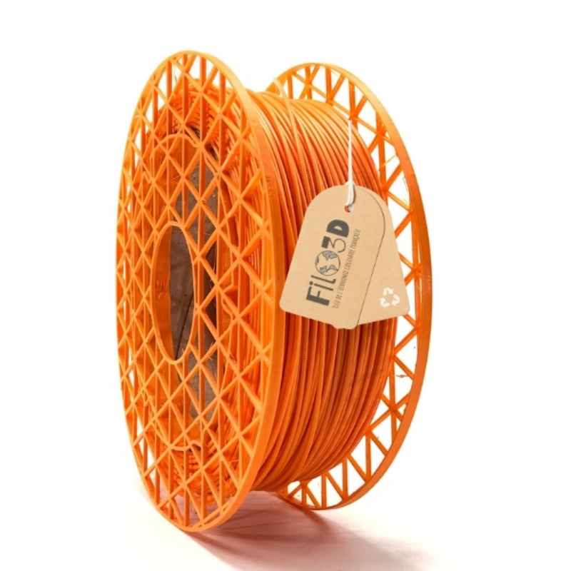 Filament Filo 3D PLA 1.75mm - Orange