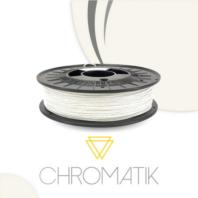 [DKU005487] Filament Chromatik PLA 1.75mm - Marbre blanc (750g)